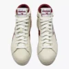Game L High Waxed Studs Wn High-top retro-tennis sneaker Game L High Waxed Studs Wn High-top retro-tennis sneaker