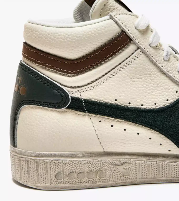 Game L High Waxed Suede Pop Sporty sneakers Game L High Waxed Suede Pop Sporty sneakers
