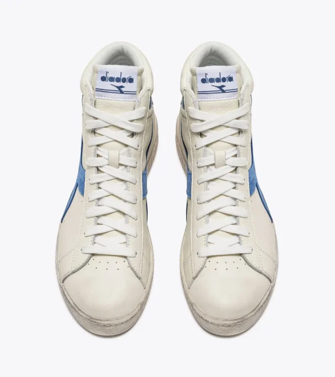 Game L High Waxed Suede Pop Sporty sneakers Game L High Waxed Suede Pop Sporty sneakers