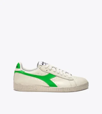 Game L Low Fluo Waxed Sporty sneakers – Gender neutral