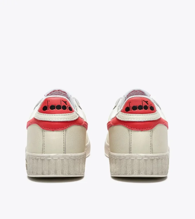 Game L Low Fluo Waxed Sporty sneakers – Gender neutral Game L Low Fluo Waxed Sporty sneakers – Gender neutral