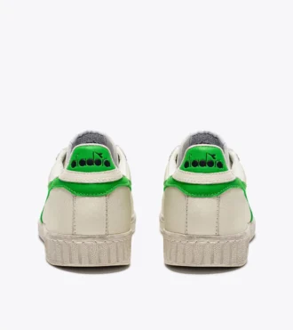Game L Low Fluo Waxed Sporty sneakers – Gender neutral