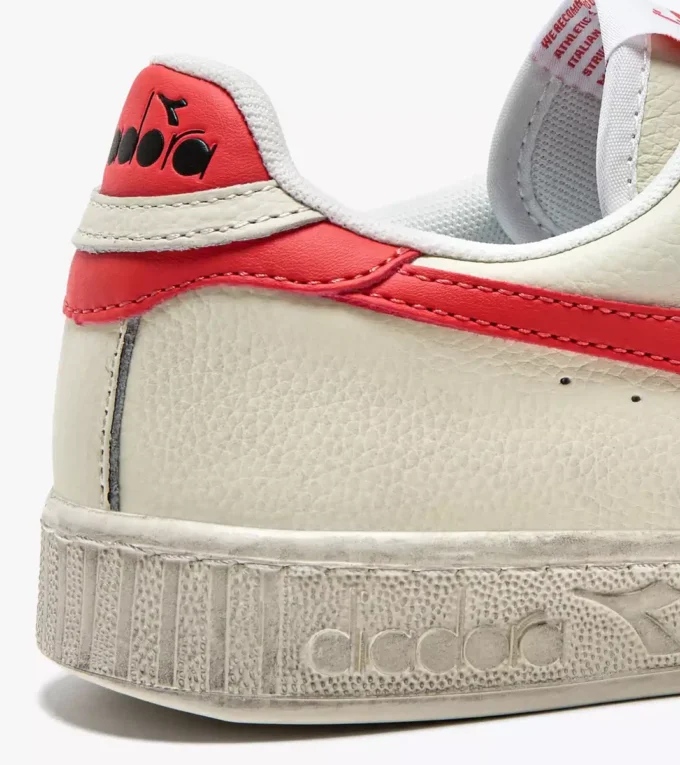 Game L Low Fluo Waxed Sporty sneakers – Gender neutral Game L Low Fluo Waxed Sporty sneakers – Gender neutral