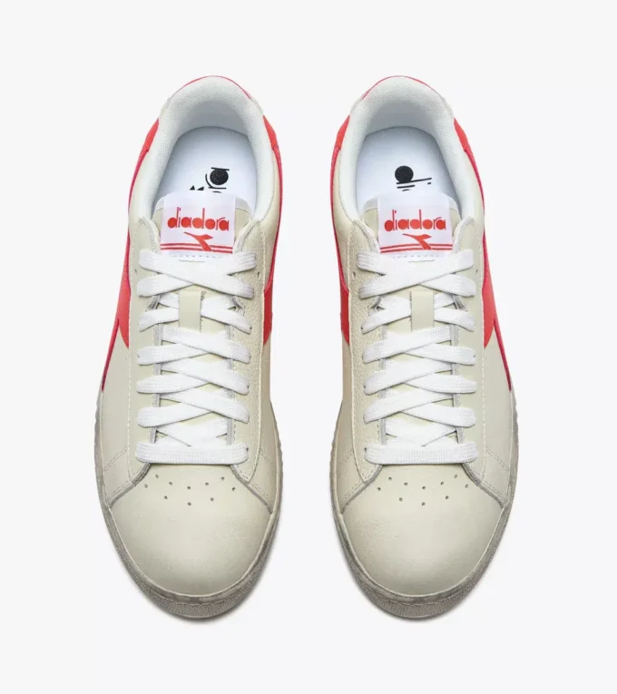 Game L Low Fluo Waxed Sporty sneakers – Gender neutral Game L Low Fluo Waxed Sporty sneakers – Gender neutral