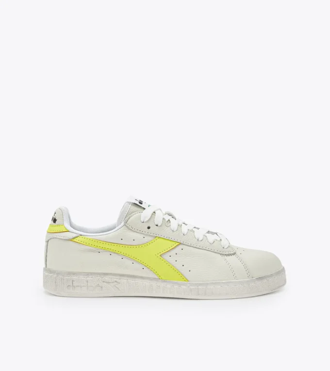 Game L Low Fluo Waxed Sporty sneakers – Unisex Game L Low Fluo Waxed Sporty sneakers – Unisex