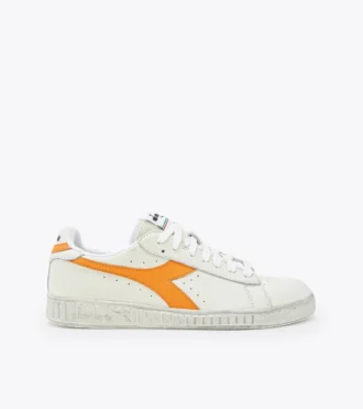 Game L Low Fluo Waxed Sporty sneakers – Unisex