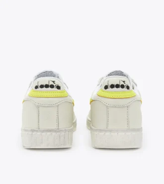 Game L Low Fluo Waxed Sporty sneakers – Unisex