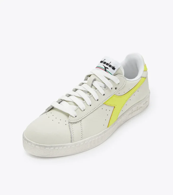 Game L Low Fluo Waxed Sporty sneakers – Unisex Game L Low Fluo Waxed Sporty sneakers – Unisex