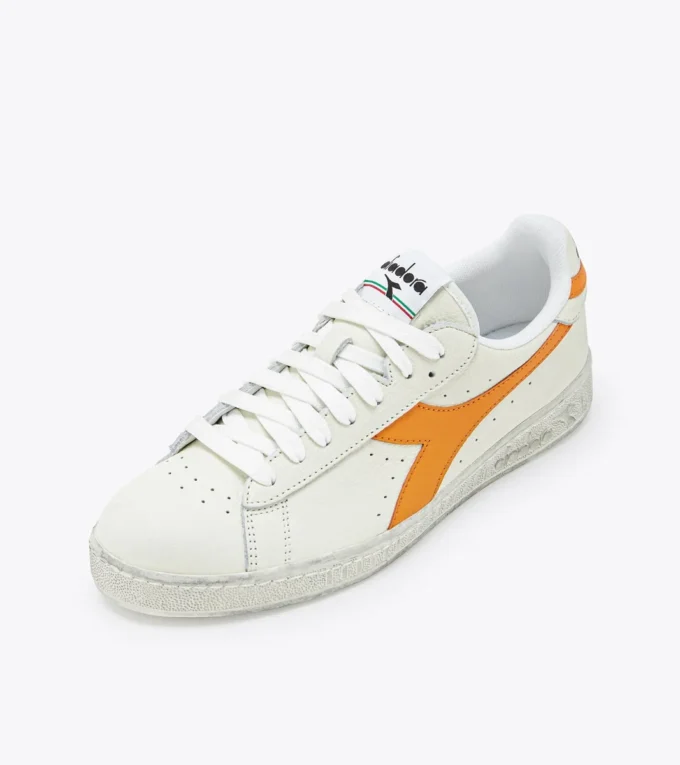 Game L Low Fluo Waxed Sporty sneakers – Unisex Game L Low Fluo Waxed Sporty sneakers – Unisex