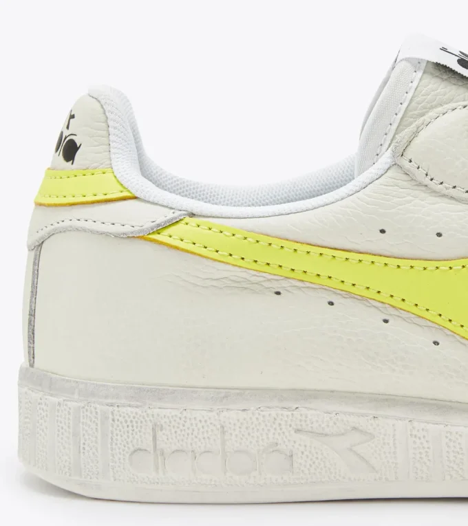 Game L Low Fluo Waxed Sporty sneakers – Unisex Game L Low Fluo Waxed Sporty sneakers – Unisex