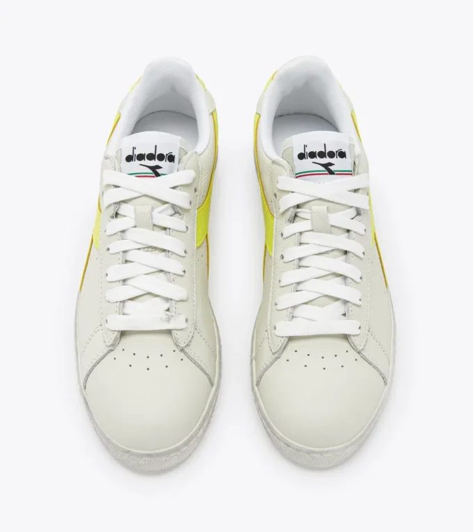 Game L Low Fluo Waxed Sporty sneakers – Unisex Game L Low Fluo Waxed Sporty sneakers – Unisex