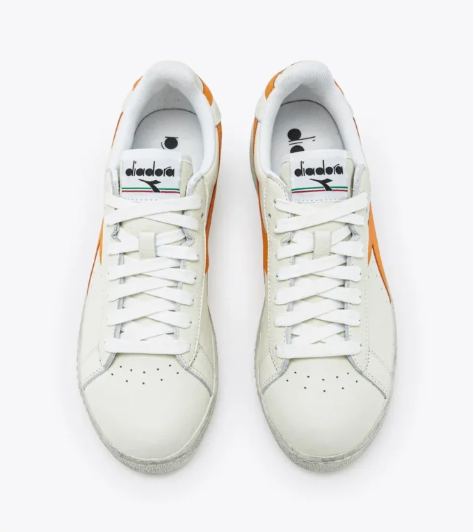 Game L Low Fluo Waxed Sporty sneakers – Unisex Game L Low Fluo Waxed Sporty sneakers – Unisex