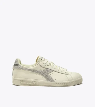 Game L Low Hairy Leather sports sneakers