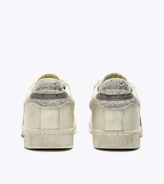 Game L Low Hairy Leather sports sneakers