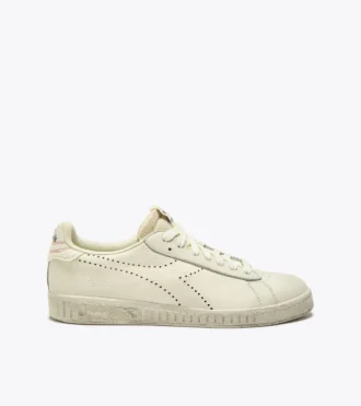 Game L Low Plush Leather sports sneaker