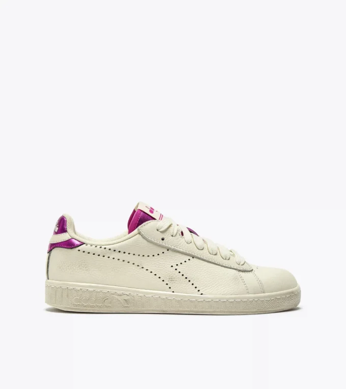 Game L Low Punched Wn Leather sports sneakers Game L Low Punched Wn Leather sports sneakers