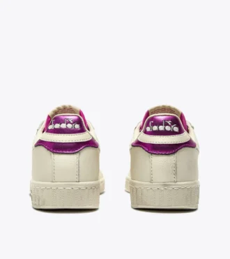 Game L Low Punched Wn Leather sports sneakers