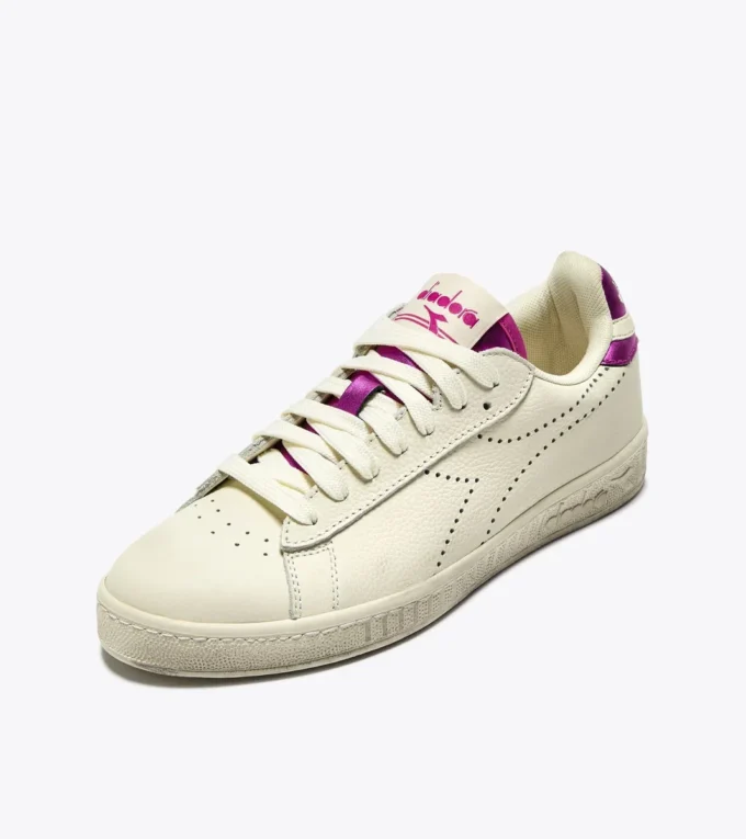 Game L Low Punched Wn Leather sports sneakers Game L Low Punched Wn Leather sports sneakers