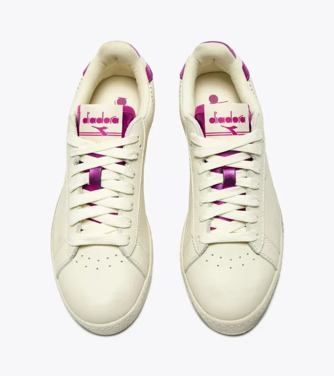 Game L Low Punched Wn Leather sports sneakers Game L Low Punched Wn Leather sports sneakers