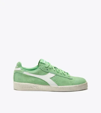 Game L Low Suede Waxed Sporty sneakers