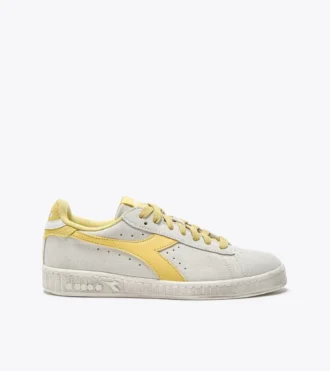 Game L Low Suede Waxed Sporty sneakers
