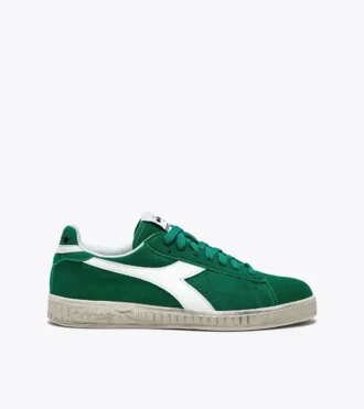 Game L Low Suede Waxed Sporty sneakers
