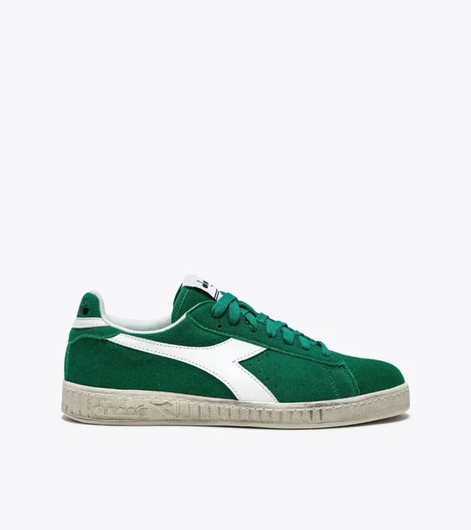 Game L Low Suede Waxed Sporty sneakers Game L Low Suede Waxed Sporty sneakers