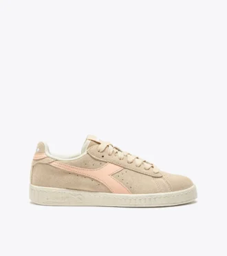 Game L Low Suede Waxed Sporty sneakers