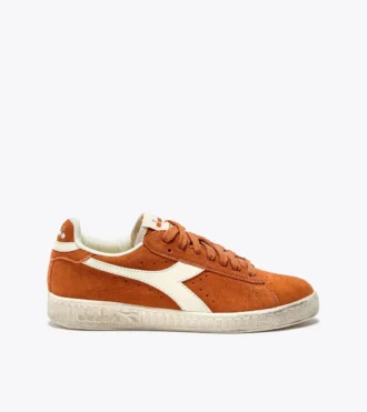 Game L Low Suede Waxed Sporty sneakers