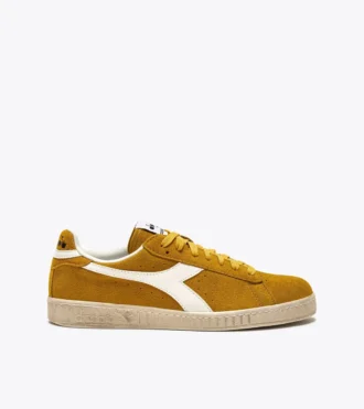 Game L Low Suede Waxed Sporty sneakers