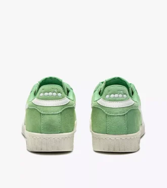 Game L Low Suede Waxed Sporty sneakers