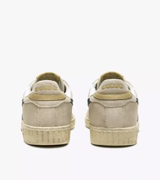 Game L Low Suede Waxed Sporty sneakers