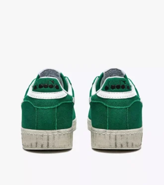Game L Low Suede Waxed Sporty sneakers