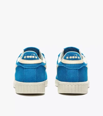 Game L Low Suede Waxed Sporty sneakers