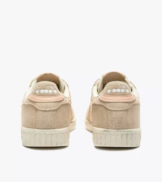 Game L Low Suede Waxed Sporty sneakers