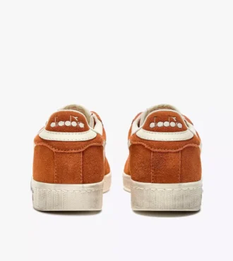 Game L Low Suede Waxed Sporty sneakers