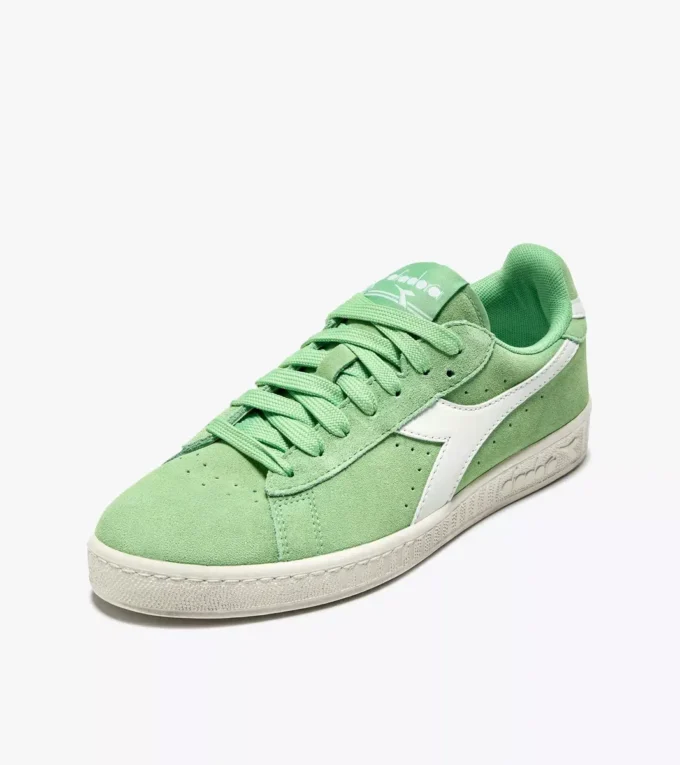 Game L Low Suede Waxed Sporty sneakers Game L Low Suede Waxed Sporty sneakers
