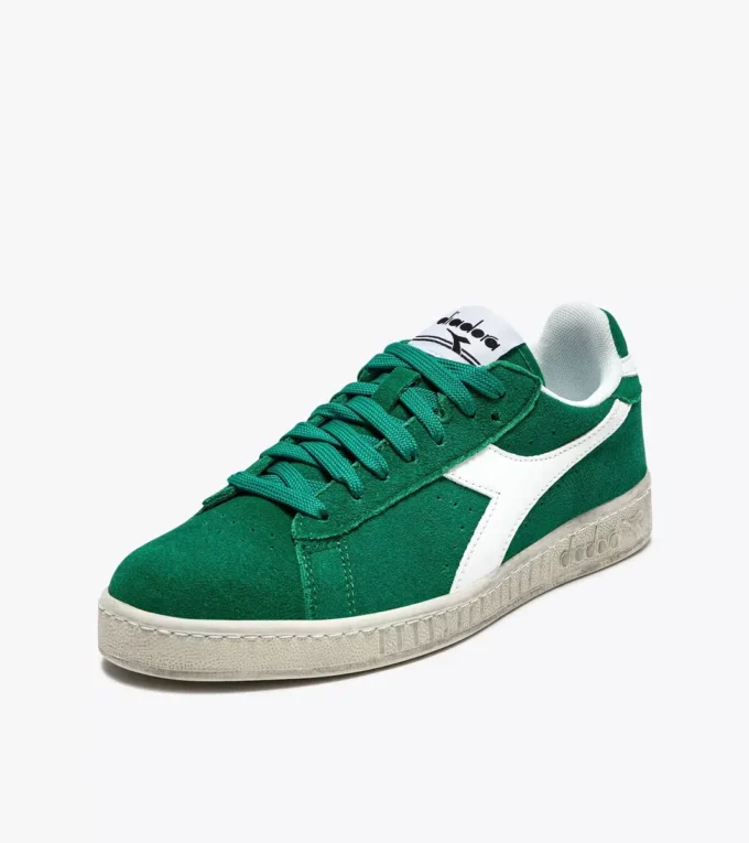 Game L Low Suede Waxed Sporty sneakers Game L Low Suede Waxed Sporty sneakers