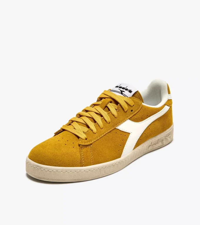 Game L Low Suede Waxed Sporty sneakers Game L Low Suede Waxed Sporty sneakers