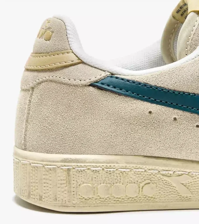 Game L Low Suede Waxed Sporty sneakers Game L Low Suede Waxed Sporty sneakers