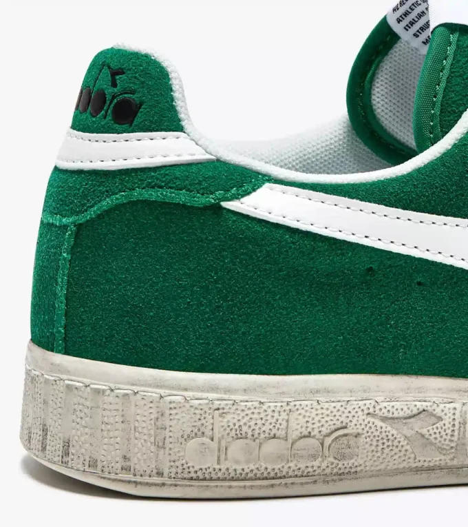 Game L Low Suede Waxed Sporty sneakers Game L Low Suede Waxed Sporty sneakers