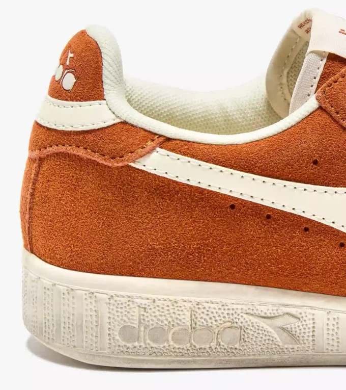 Game L Low Suede Waxed Sporty sneakers Game L Low Suede Waxed Sporty sneakers