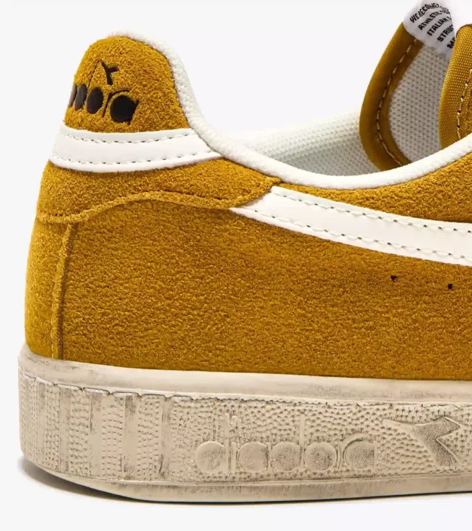 Game L Low Suede Waxed Sporty sneakers Game L Low Suede Waxed Sporty sneakers
