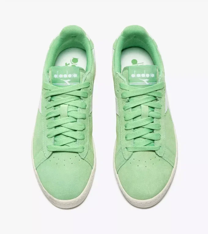 Game L Low Suede Waxed Sporty sneakers Game L Low Suede Waxed Sporty sneakers