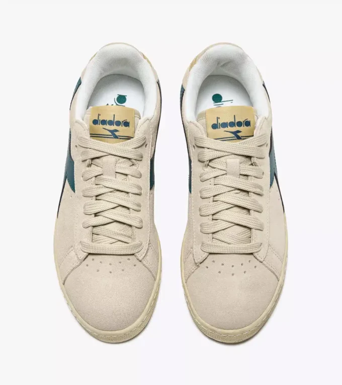 Game L Low Suede Waxed Sporty sneakers Game L Low Suede Waxed Sporty sneakers