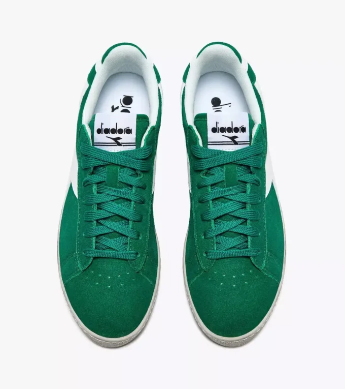 Game L Low Suede Waxed Sporty sneakers Game L Low Suede Waxed Sporty sneakers