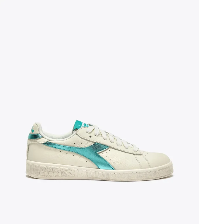 Game L Low Waxed Metal Wn Leather sports sneakers Game L Low Waxed Metal Wn Leather sports sneakers