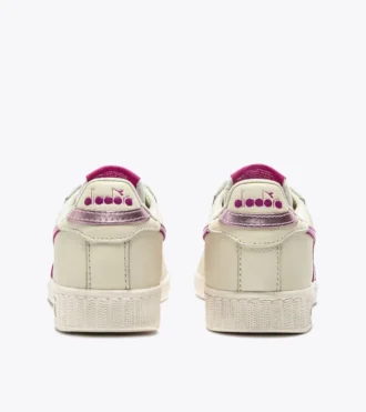 Game L Low Waxed Metal Wn Leather sports sneakers