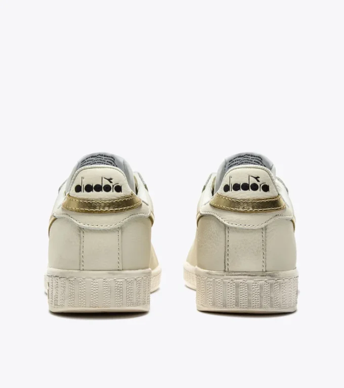 Game L Low Waxed Metal Wn Leather sports sneakers