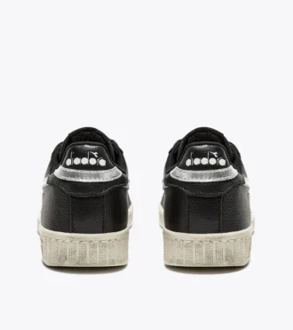 Game L Low Waxed Metal Wn Leather sports sneakers